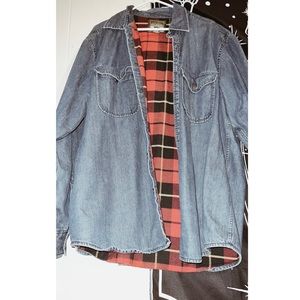 Eddie Buaer Jean Jacket